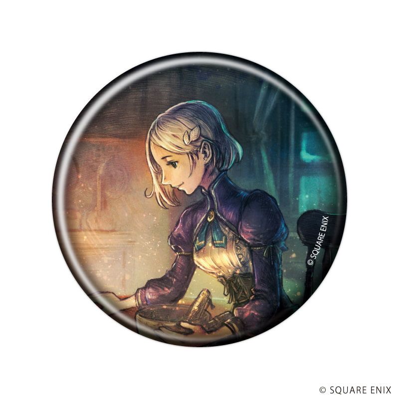 缶バッジ「OCTOPATH TRAVELER 0」01/コンプリートセット(全9種)(公式イラスト)