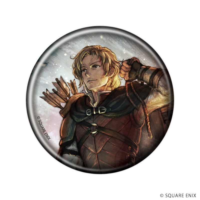 缶バッジ「OCTOPATH TRAVELER 0」01/コンプリートセット(全9種)(公式イラスト)