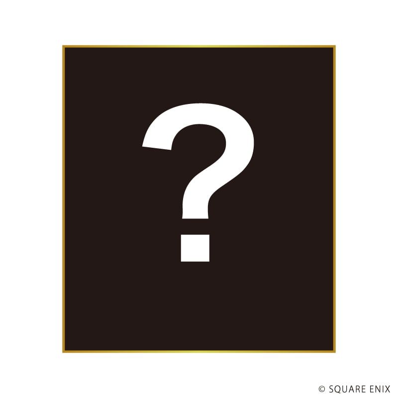 ミニ色紙「OCTOPATH TRAVELER 0」03/ブラインド(9種)(公式イラスト)