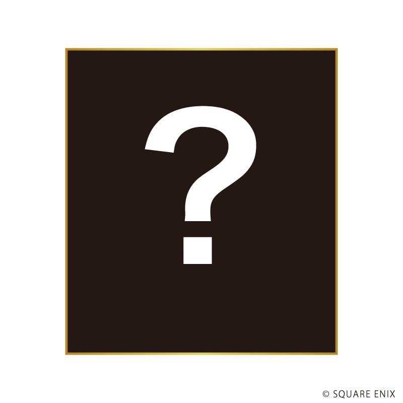 ミニ色紙「OCTOPATH TRAVELER 0」01/ブラインド(9種)(公式イラスト)