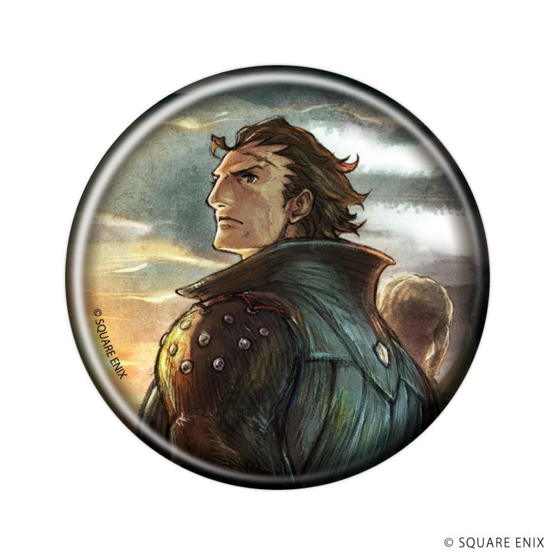 缶バッジ「OCTOPATH TRAVELER 0」04/ブラインド(8種)(公式イラスト)