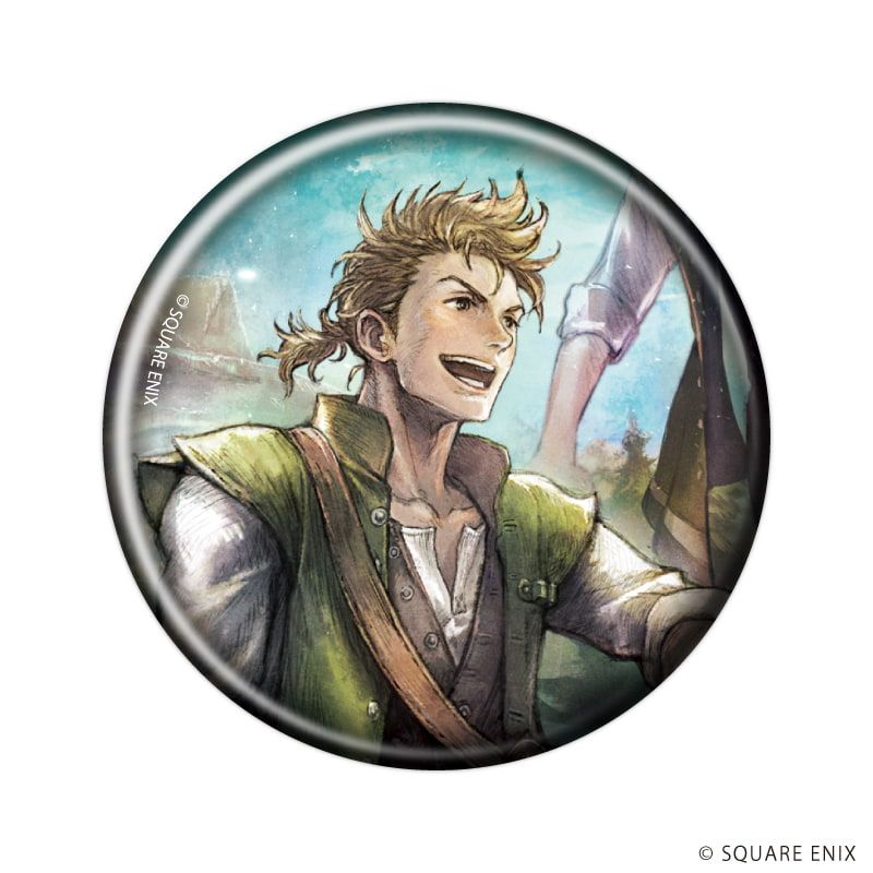 缶バッジ「OCTOPATH TRAVELER 0」04/ブラインド(8種)(公式イラスト)