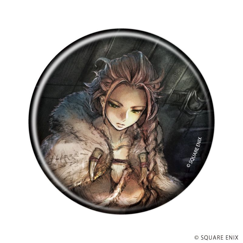 缶バッジ「OCTOPATH TRAVELER 0」04/ブラインド(8種)(公式イラスト)