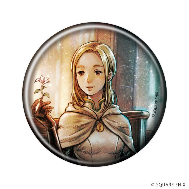 缶バッジ「OCTOPATH TRAVELER 0」04/ブラインド(8種)(公式イラスト)