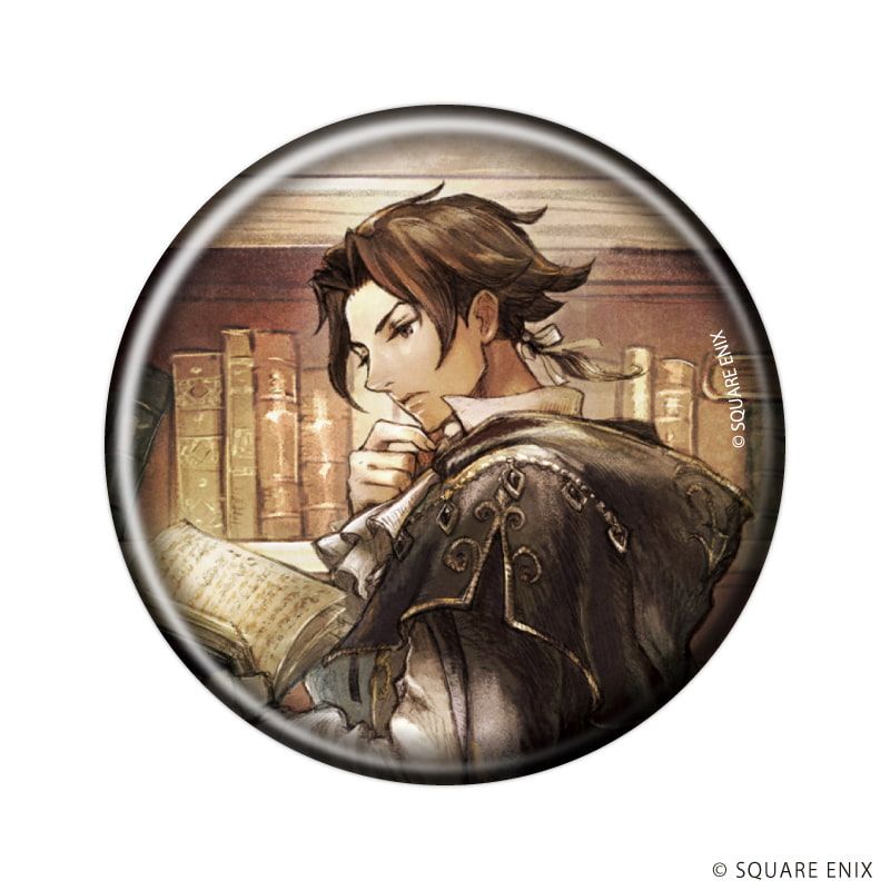 缶バッジ「OCTOPATH TRAVELER 0」04/ブラインド(8種)(公式イラスト)