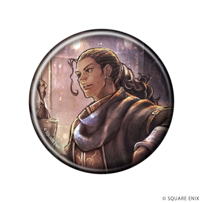 缶バッジ「OCTOPATH TRAVELER 0」03/ブラインド(9種)(公式イラスト)