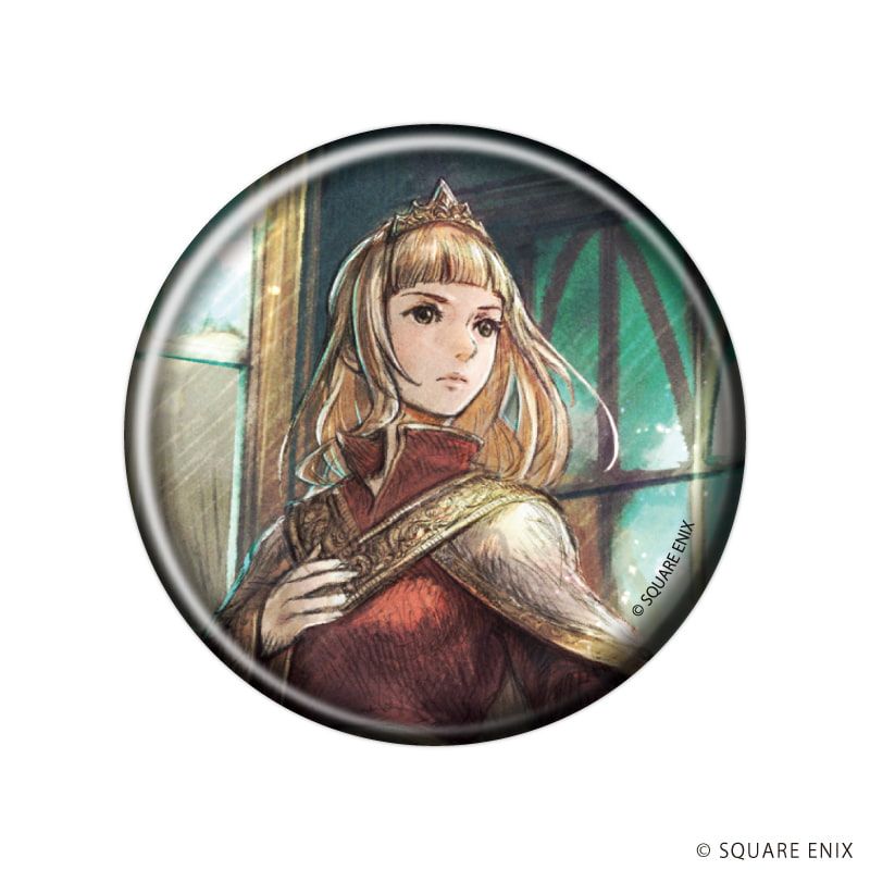 缶バッジ「OCTOPATH TRAVELER 0」03/ブラインド(9種)(公式イラスト)