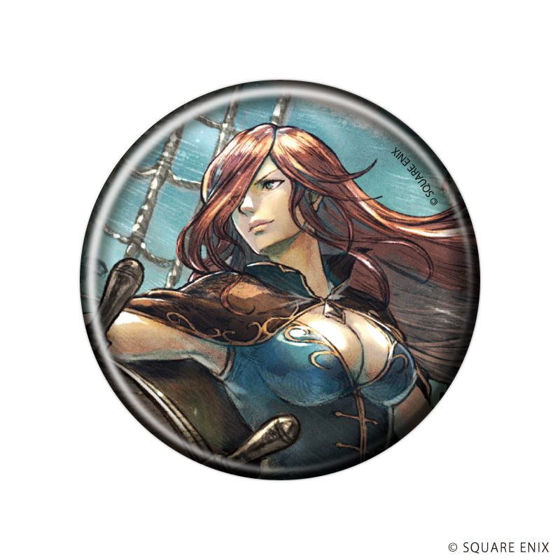 缶バッジ「OCTOPATH TRAVELER 0」03/ブラインド(9種)(公式イラスト)