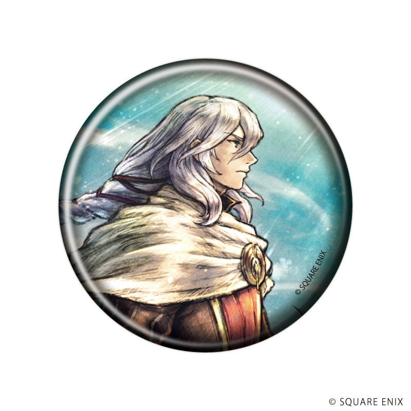 缶バッジ「OCTOPATH TRAVELER 0」03/ブラインド(9種)(公式イラスト)