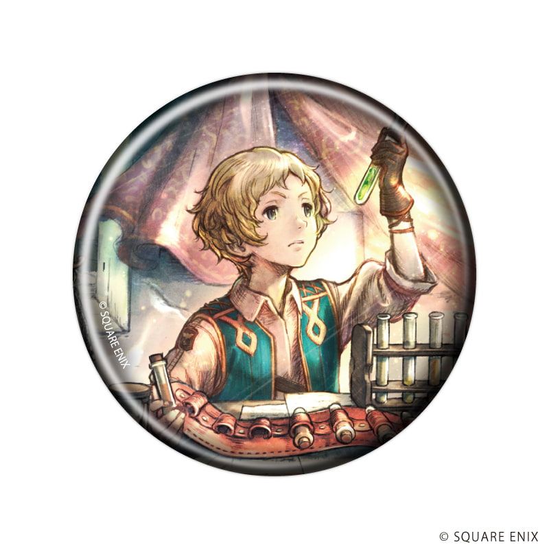 缶バッジ「OCTOPATH TRAVELER 0」02/ブラインド(9種)(公式イラスト)