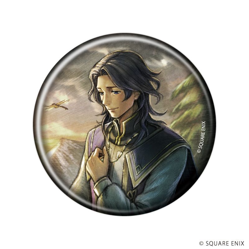 缶バッジ「OCTOPATH TRAVELER 0」02/ブラインド(9種)(公式イラスト)