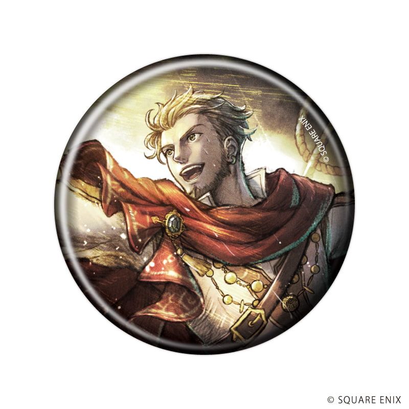 缶バッジ「OCTOPATH TRAVELER 0」02/ブラインド(9種)(公式イラスト)