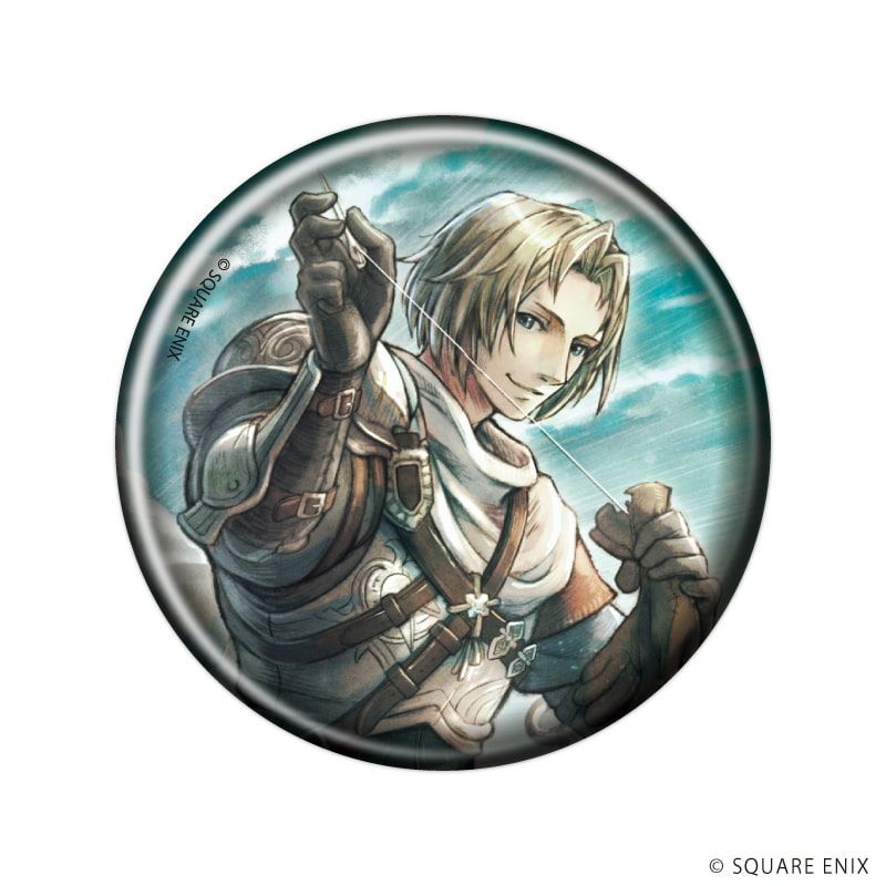 缶バッジ「OCTOPATH TRAVELER 0」01/ブラインド(9種)(公式イラスト)