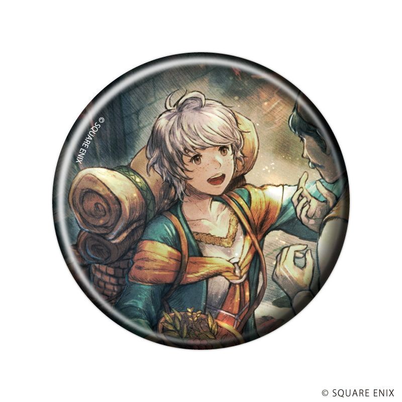 缶バッジ「OCTOPATH TRAVELER 0」01/ブラインド(9種)(公式イラスト)