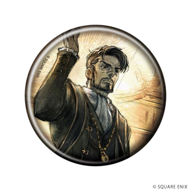 缶バッジ「OCTOPATH TRAVELER 0」01/ブラインド(9種)(公式イラスト)