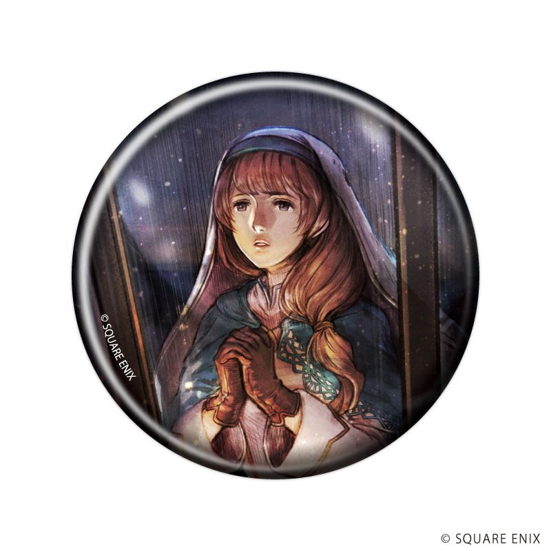 缶バッジ「OCTOPATH TRAVELER 0」01/ブラインド(9種)(公式イラスト)