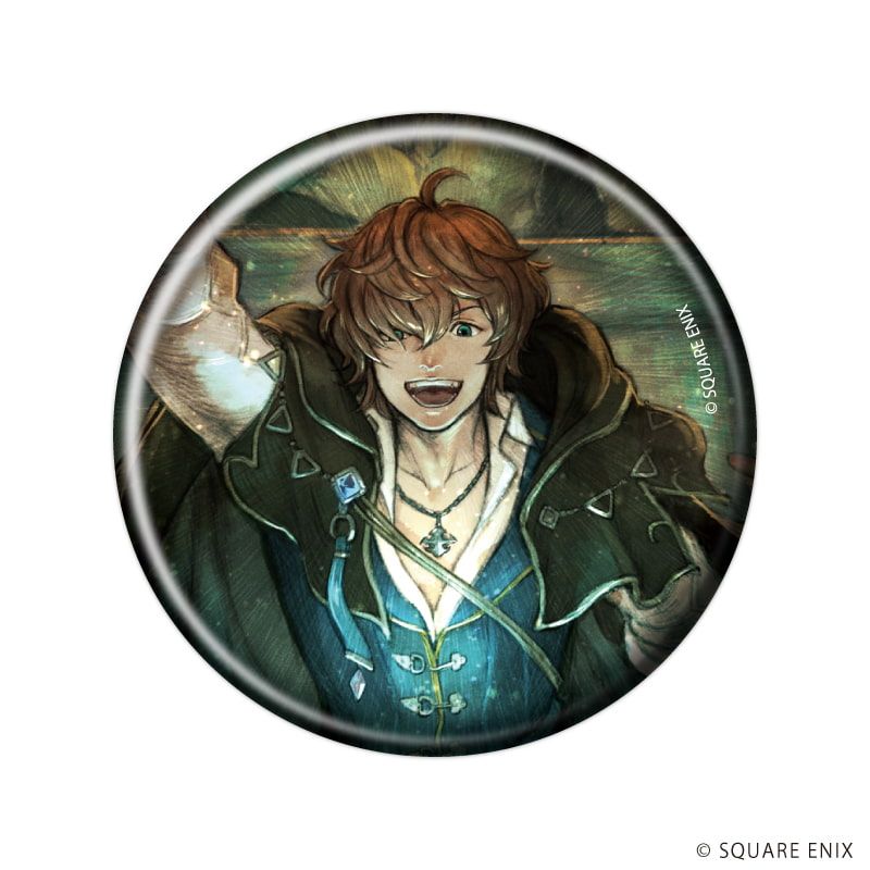 缶バッジ「OCTOPATH TRAVELER 0」01/ブラインド(9種)(公式イラスト)