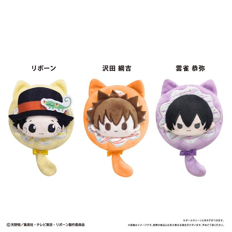 雲雀恭弥 グッズ ぬい セット まとめ 家庭教師ヒットマンREBORN! ドーナツたぴぬい Vol.1 雲雀恭弥｜アニメ