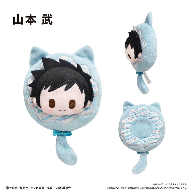 家庭教師ヒットマンREBORN! ドーナツたぴぬい Vol.2 山本武