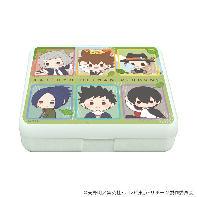 小物ケース「家庭教師ヒットマンREBORN!」06/コマ割りデザイン(ぽてぬいアート)