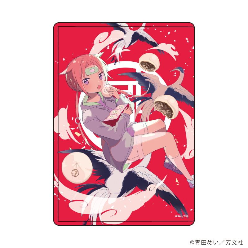 キャラクリアケース「オールドヨコハマラジオアワー」01/ルールー(公式イラスト)