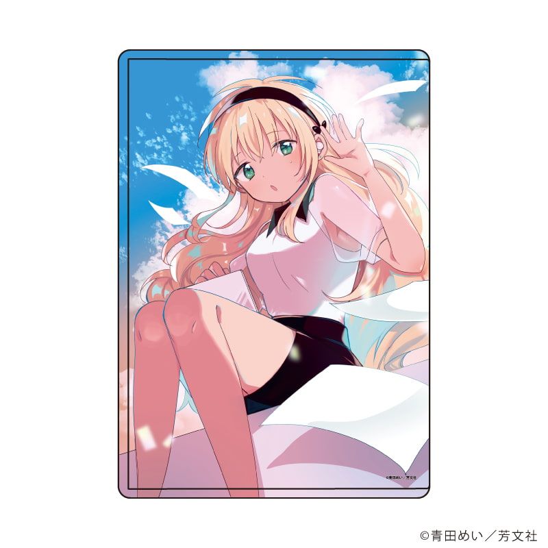 キャラクリアケース「オールドヨコハマラジオアワー」02/ハラス(公式イラスト)