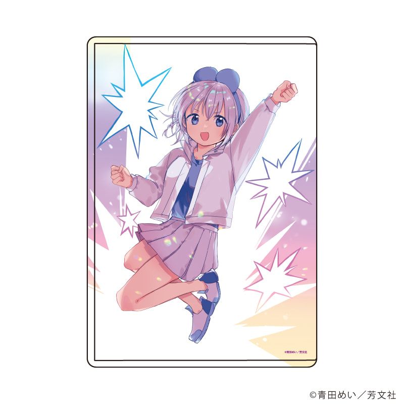 キャラクリアケース「オールドヨコハマラジオアワー」03/入江なぎさ(公式イラスト)