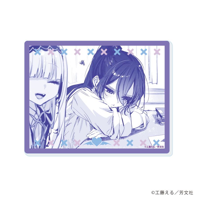 アクリルカード「江口さんちの純情サキュバス」01/ブラインド(6種)(公式イラスト)