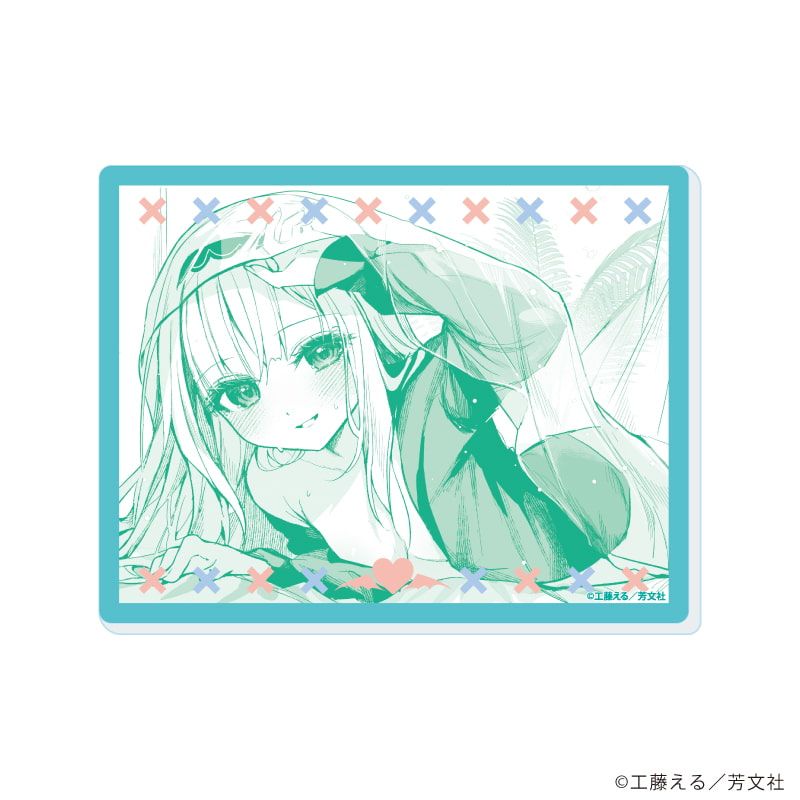 アクリルカード「江口さんちの純情サキュバス」01/ブラインド(6種)(公式イラスト)