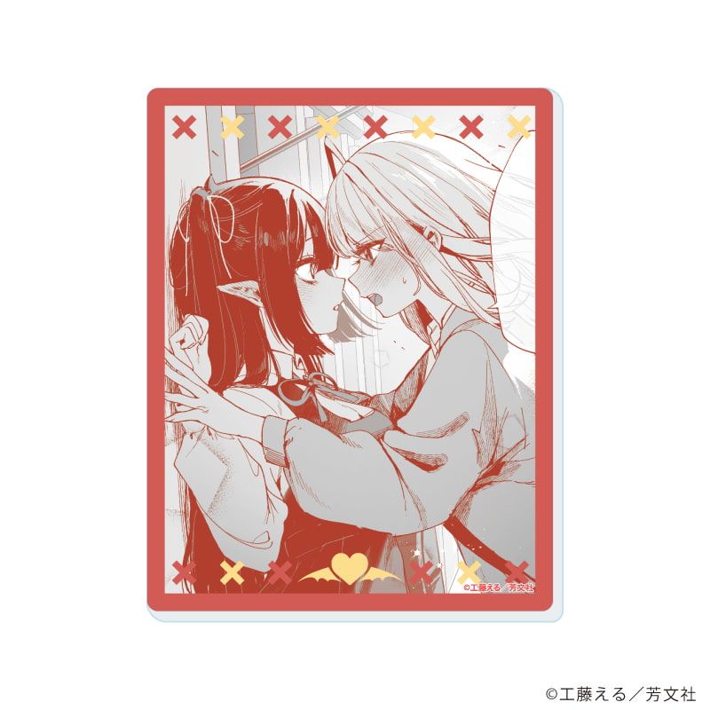 アクリルカード「江口さんちの純情サキュバス」01/ブラインド(6種)(公式イラスト)