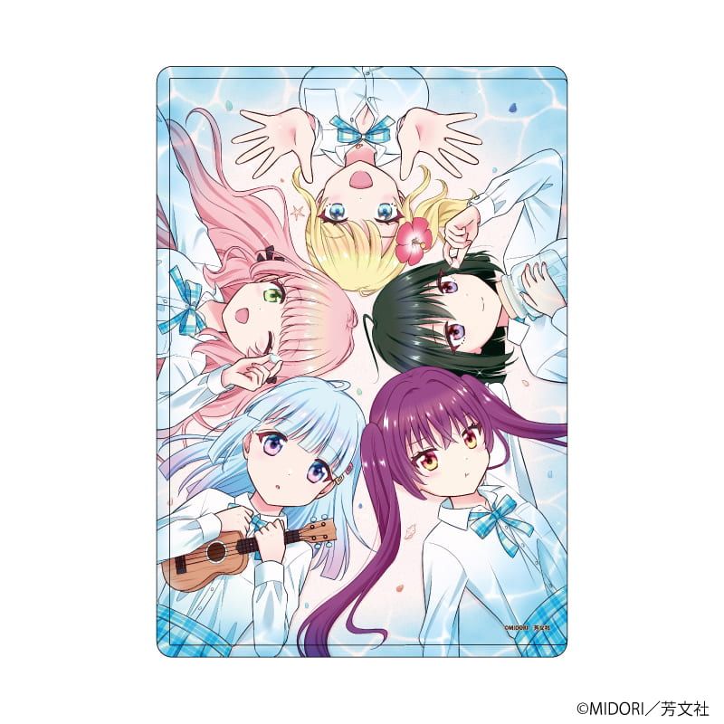 キャラクリアケース「ウクレア！」02/B(公式イラスト)