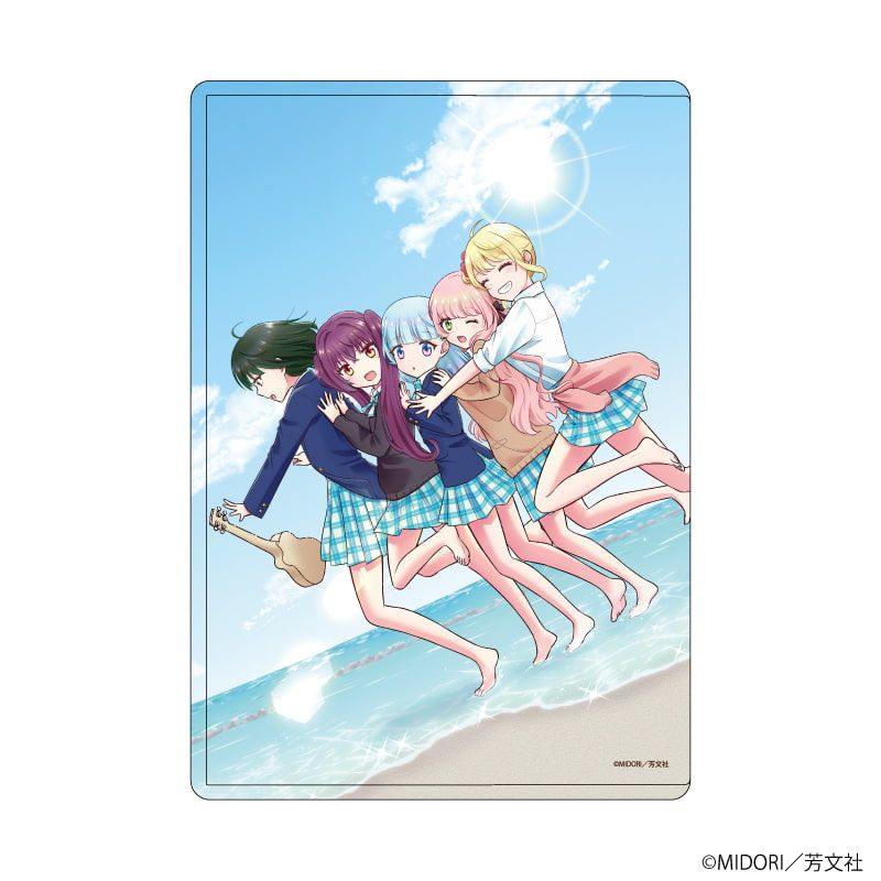 キャラクリアケース「ウクレア！」01/A(公式イラスト)