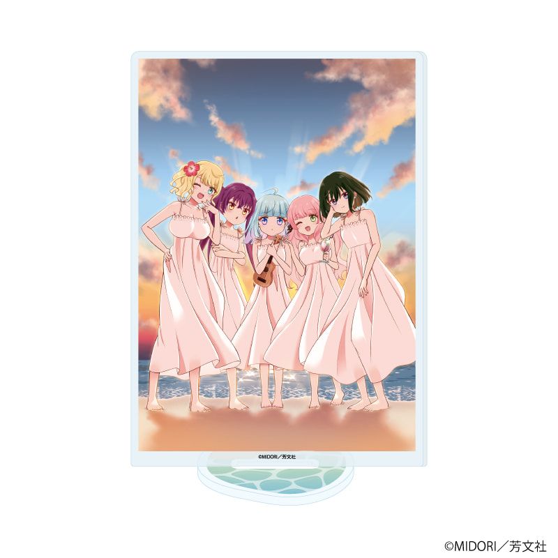 アクリルスタンド「ウクレア！」06/F(公式イラスト)