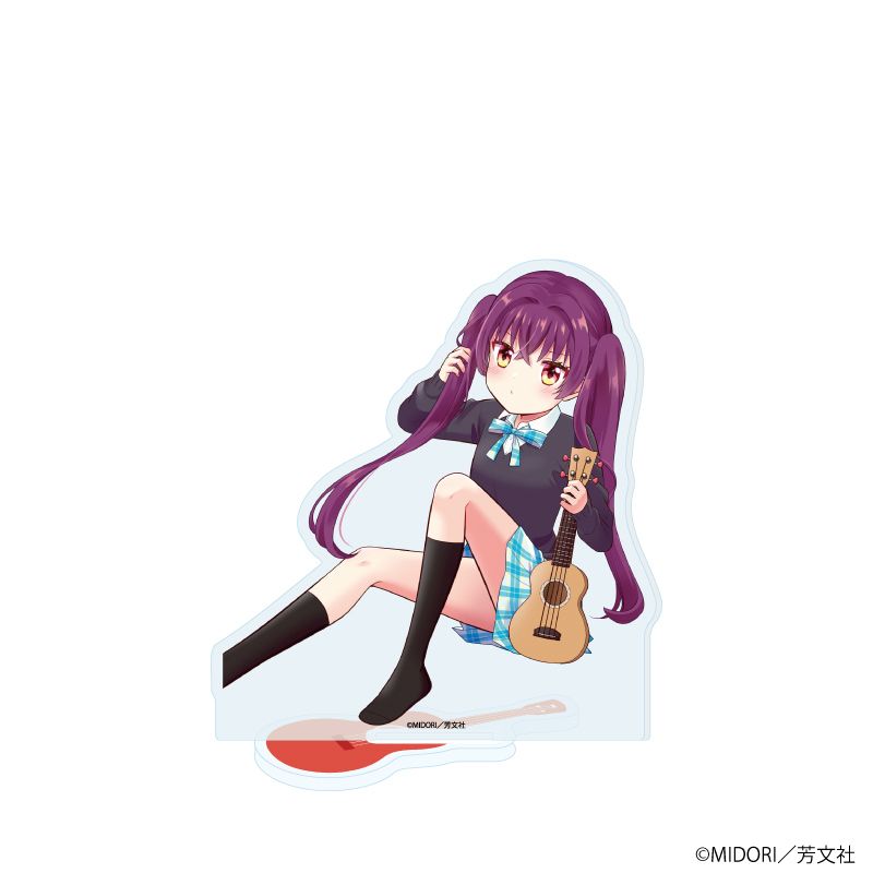 アクリルスタンド「ウクレア！」02/B(公式イラスト)