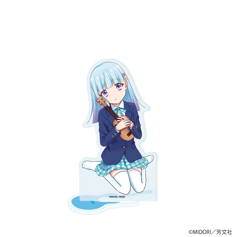 アクリルスタンド「ウクレア！」01/A(公式イラスト)