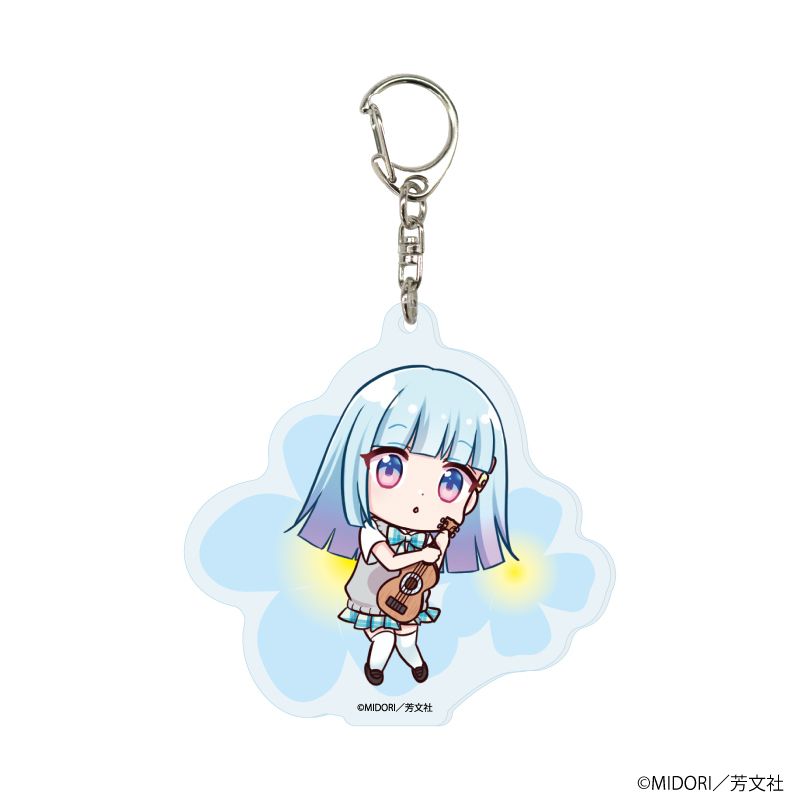 アクリルキーホルダー「ウクレア！」01/ブラインド(6種)(公式イラスト)