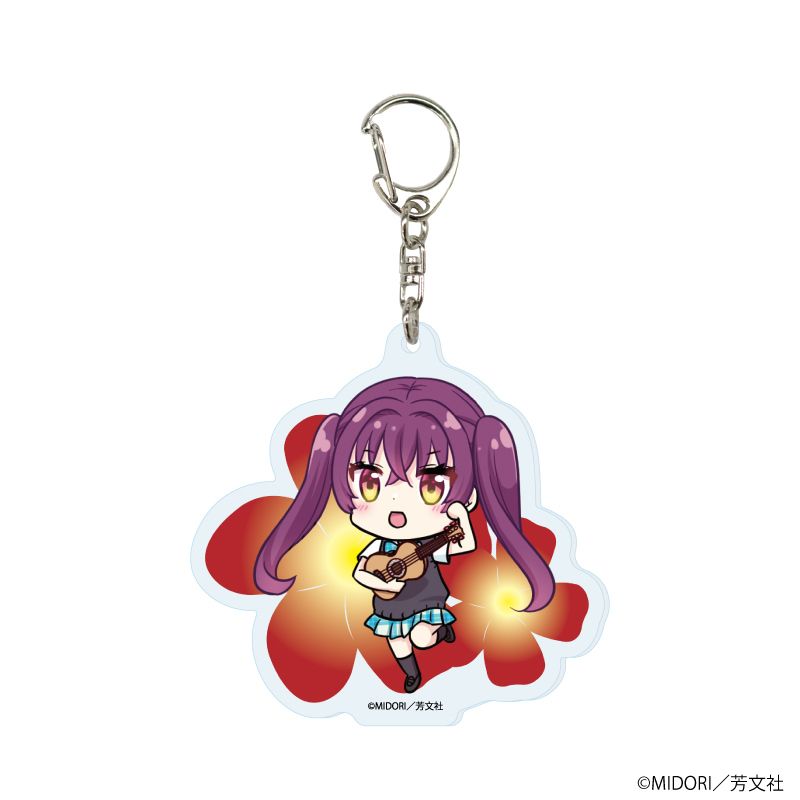 アクリルキーホルダー「ウクレア！」01/ブラインド(6種)(公式イラスト)