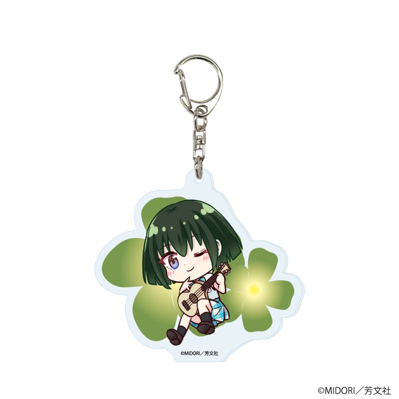 アクリルキーホルダー「ウクレア！」01/ブラインド(6種)(公式イラスト)