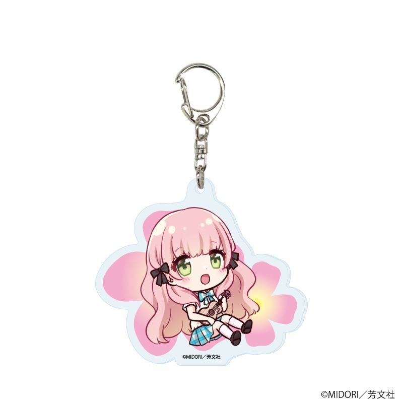 アクリルキーホルダー「ウクレア！」01/ブラインド(6種)(公式イラスト)