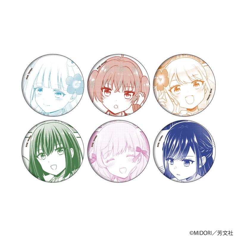 缶バッジ「ウクレア！」01/ブラインド(6種)(公式イラスト)