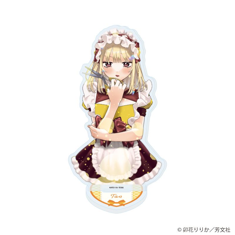 アクリルスタンド「コンカフェ嬢は恋を着る」03/タオ(公式イラスト)