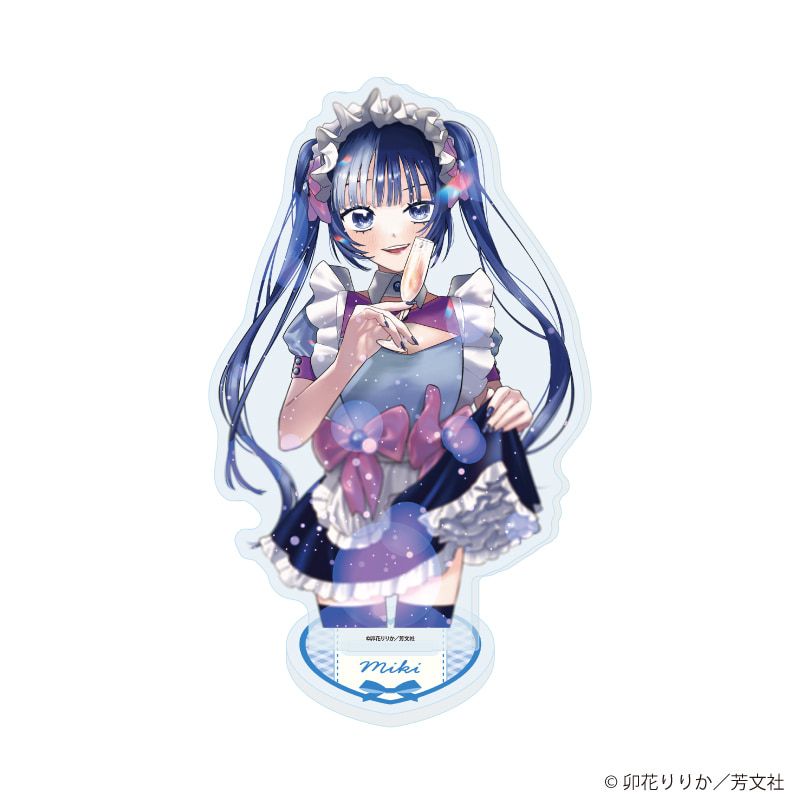 アクリルスタンド「コンカフェ嬢は恋を着る」02/みき(公式イラスト)