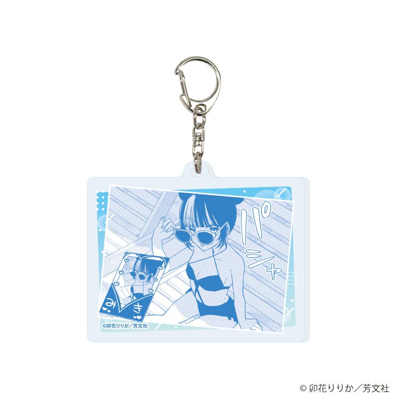 アクリルキーホルダー「コンカフェ嬢は恋を着る」01/コンプリートセット(全8種)(公式イラスト)