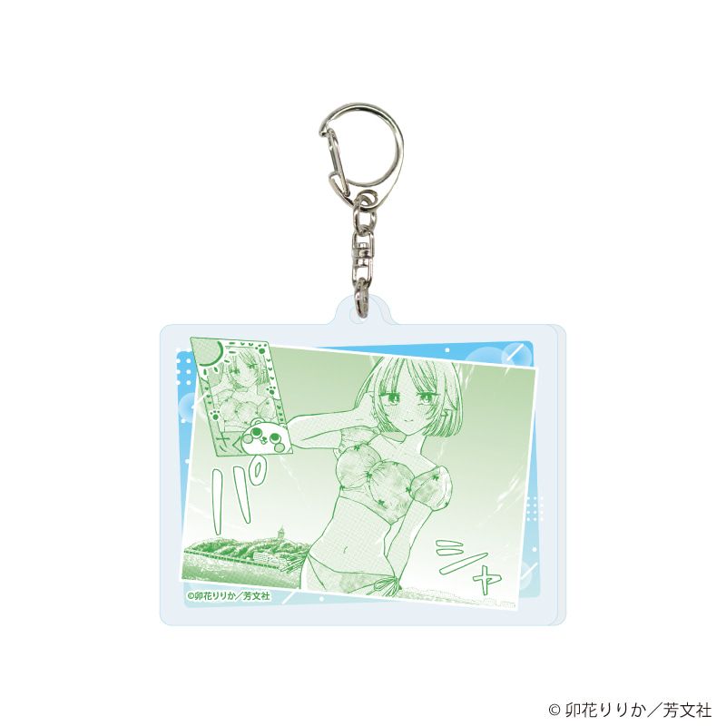 アクリルキーホルダー「コンカフェ嬢は恋を着る」01/コンプリートセット(全8種)(公式イラスト)