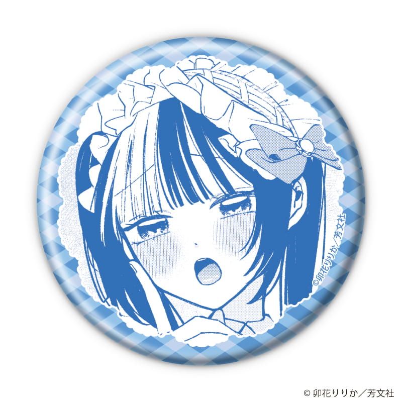 缶バッジ「コンカフェ嬢は恋を着る」01/コンプリートセット(全8種)(公式イラスト)