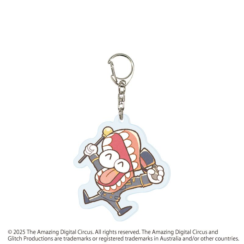 アクリルキーホルダー「アメイジング・デジタル・サーカス」01/駅員ver. コンプリートセット(全11種)(描き起こしイラスト)