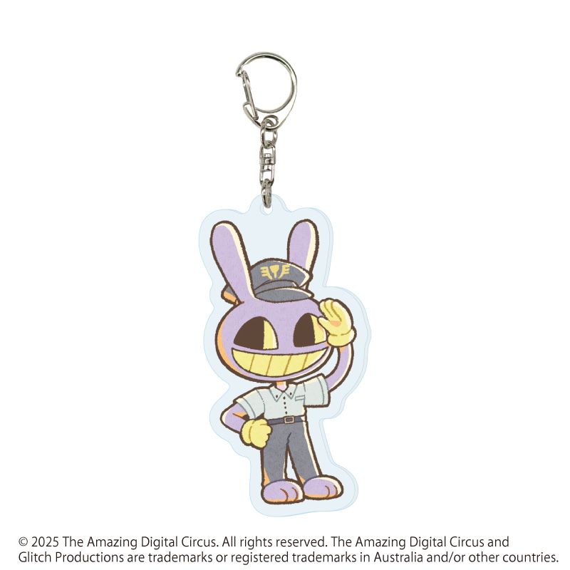 アクリルキーホルダー「アメイジング・デジタル・サーカス」01/駅員ver. コンプリートセット(全11種)(描き起こしイラスト)