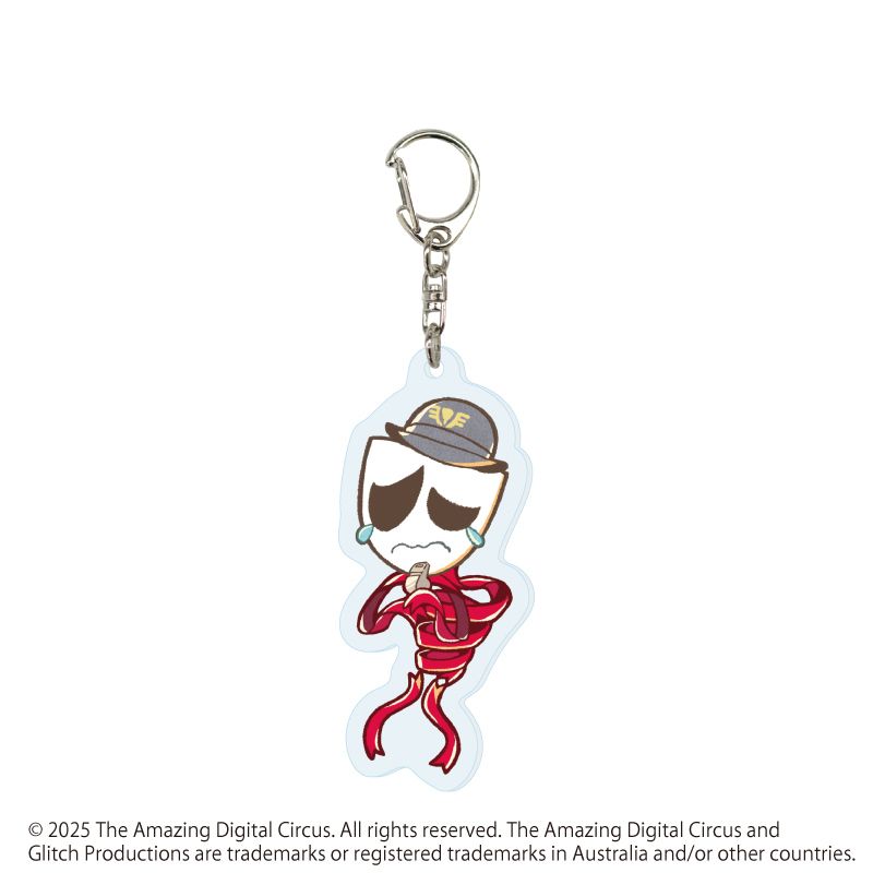 アクリルキーホルダー「アメイジング・デジタル・サーカス」01/駅員ver. コンプリートセット(全11種)(描き起こしイラスト)