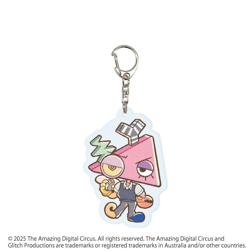 アクリルキーホルダー「アメイジング・デジタル・サーカス」01/駅員ver. コンプリートセット(全11種)(描き起こしイラスト)