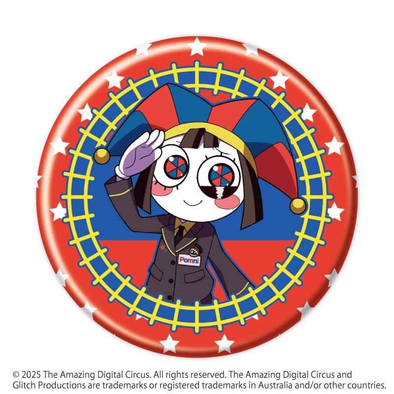 缶バッジ「アメイジング・デジタル・サーカス」01/駅員ver. コンプリートセット(全11種)(描き起こしイラスト)